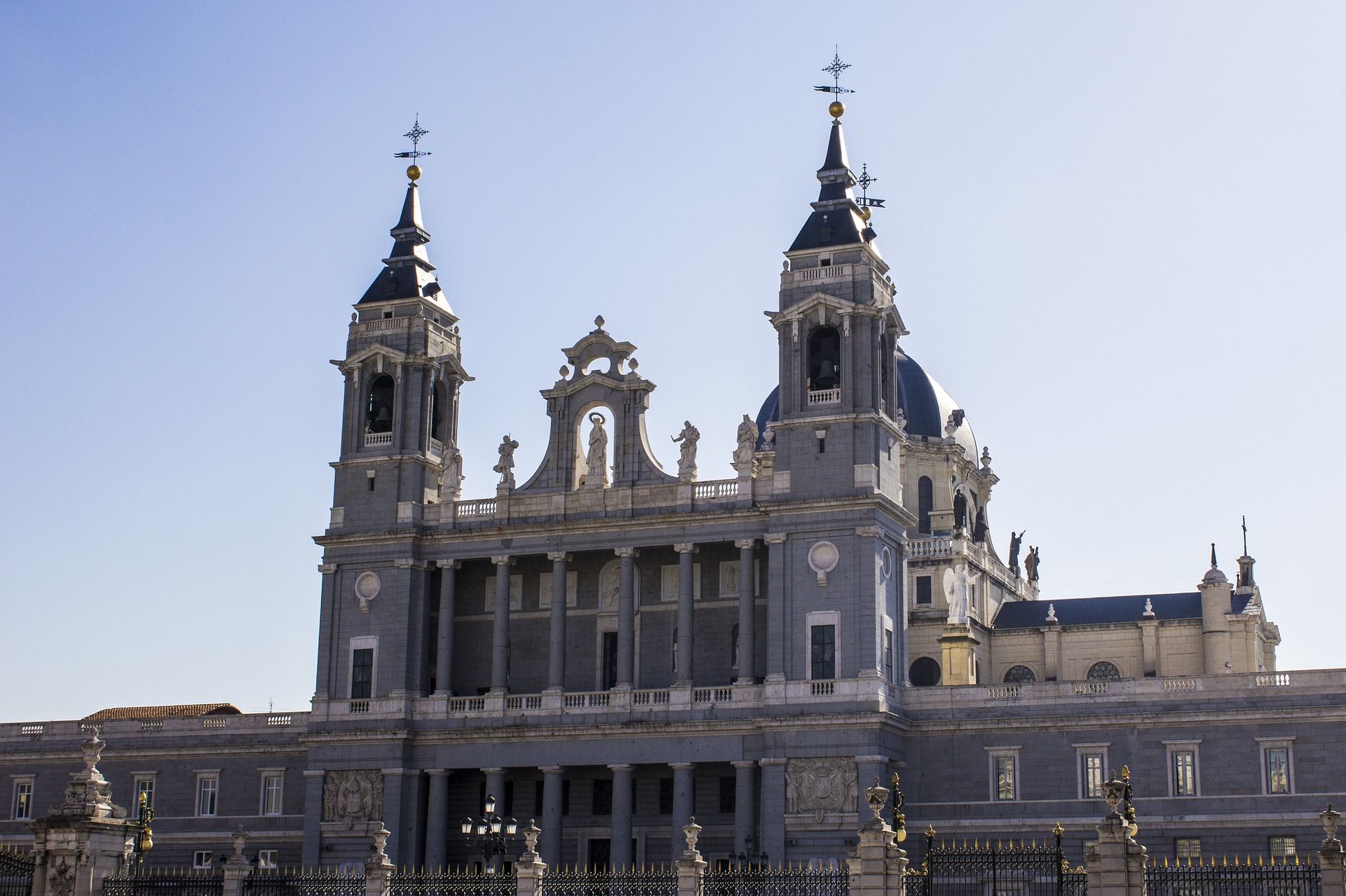 La Catedral de La Almudena en Madrid