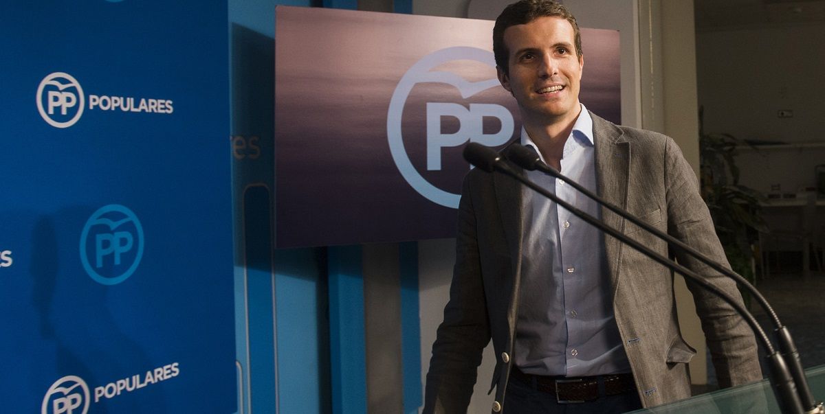 Arcadi Espada y Pablo Casado