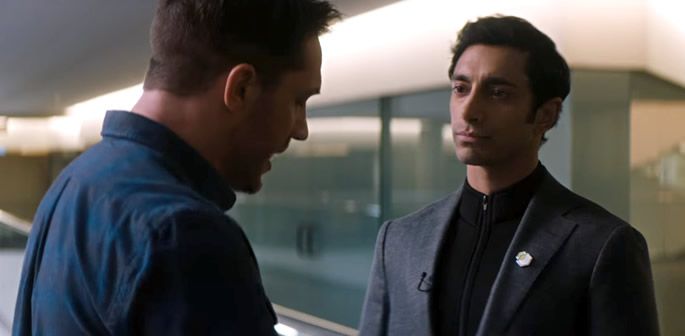 Riz Ahmed Venom Trailer 3 Riz Ahmed Venom Trailer 3