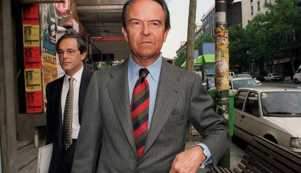 Jaime Botín en una imagen de archivo. EFE