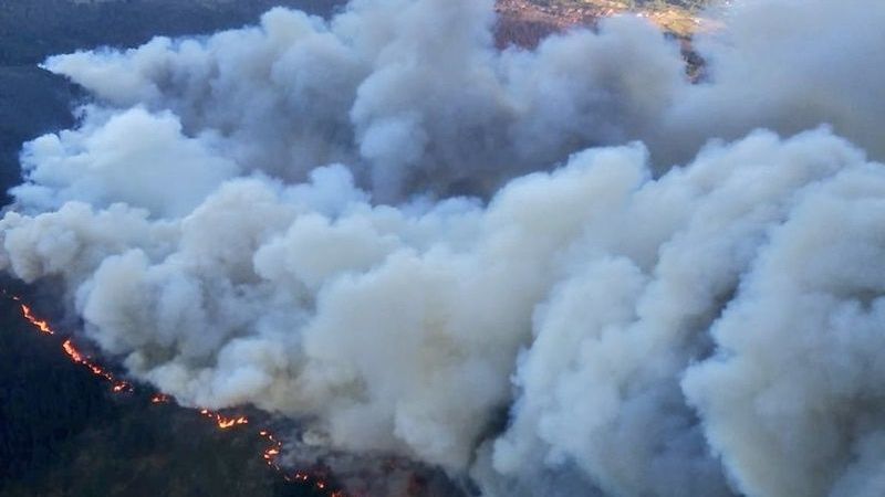 Incendio Mondariz esta tarde