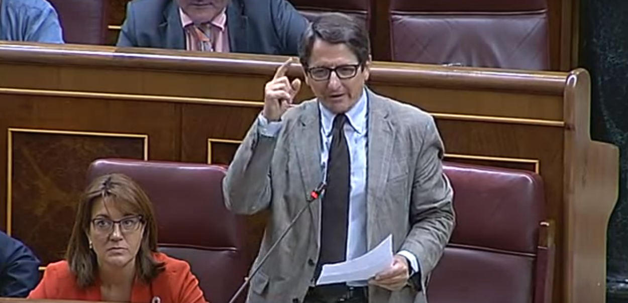 Manuel de la Rocha Rubí, exdiputado y exconsejero de Educación de la Comunidad de Madrid