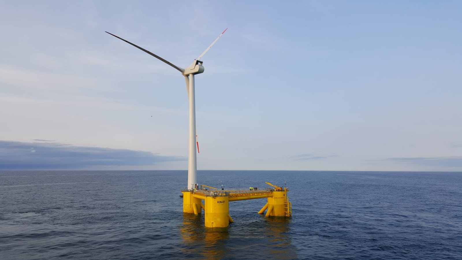 Cobra es propietaria mayoritaria de un proyecto eólico offshore frente a las costas escocesas de Aberdeen