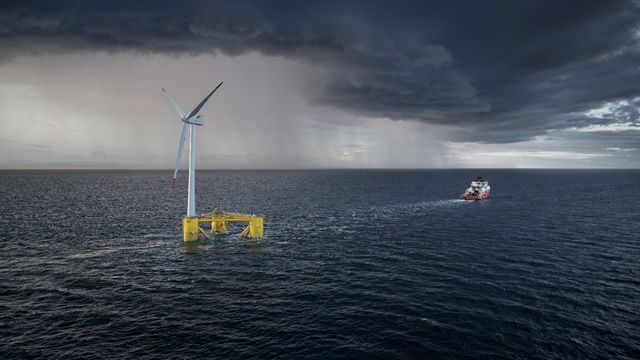 Cobra es propietaria mayoritaria de un proyecto eólico offshore frente a las costas escocesas de Aberdeen