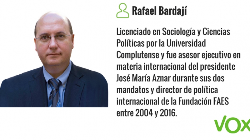 Rafael Bardaji, miembro de VOX