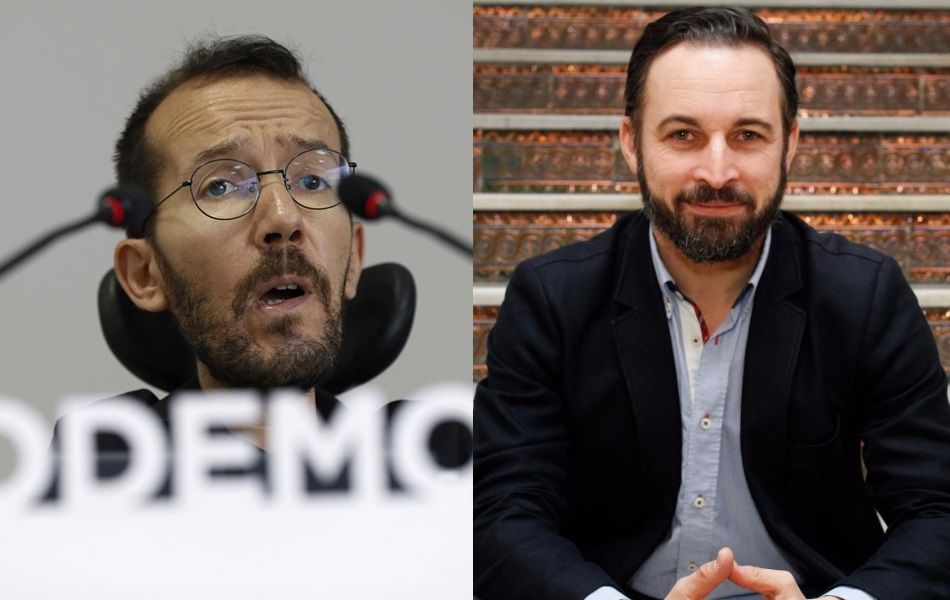 Pablo Echenique responde a la provocación de Vox en Vallecas
