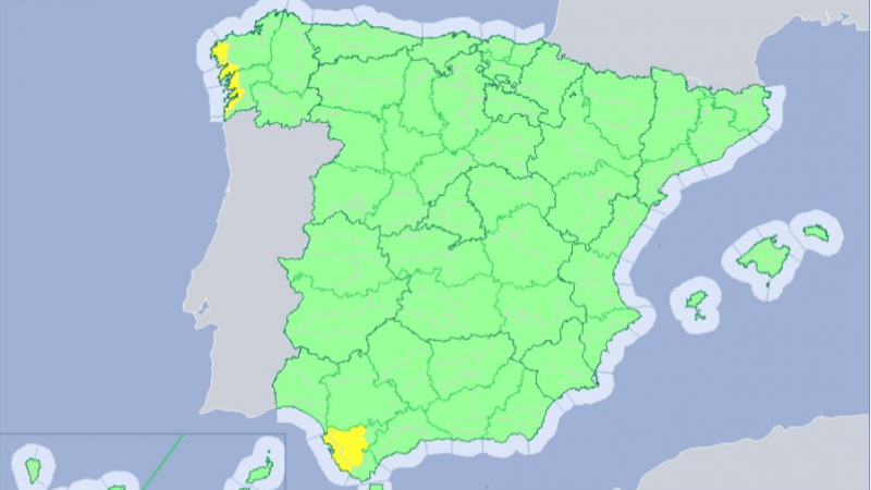 Mapa jueves 11 de octubre Mapa jueves 11 de octubre