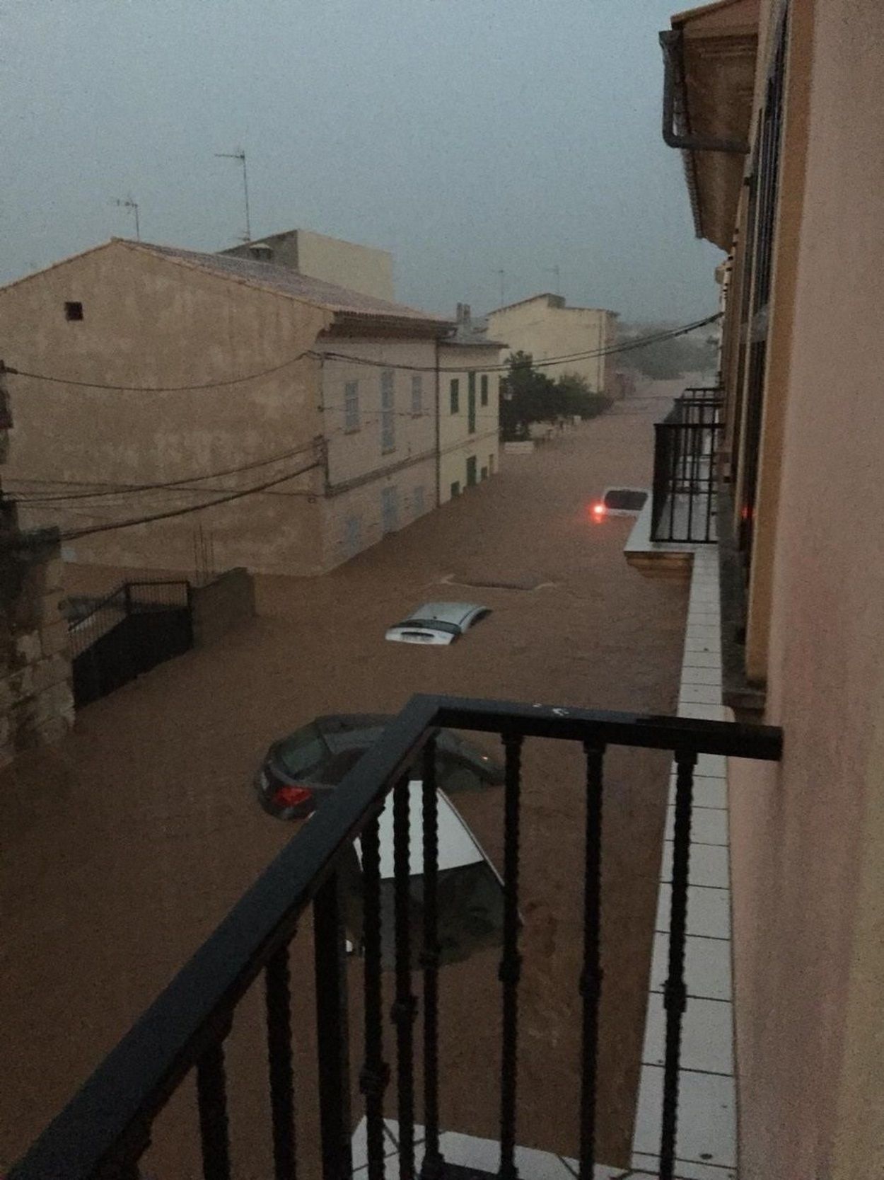 El Congreso guarda un minuto de silencio por las víctimas de las intensas lluvias en Mallorca. EP
