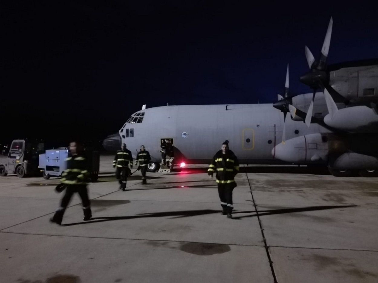 Unos 80 efectivos de la UME llegan a Mallorca para ayudar en las inundaciones de Sant Llorenç. EP