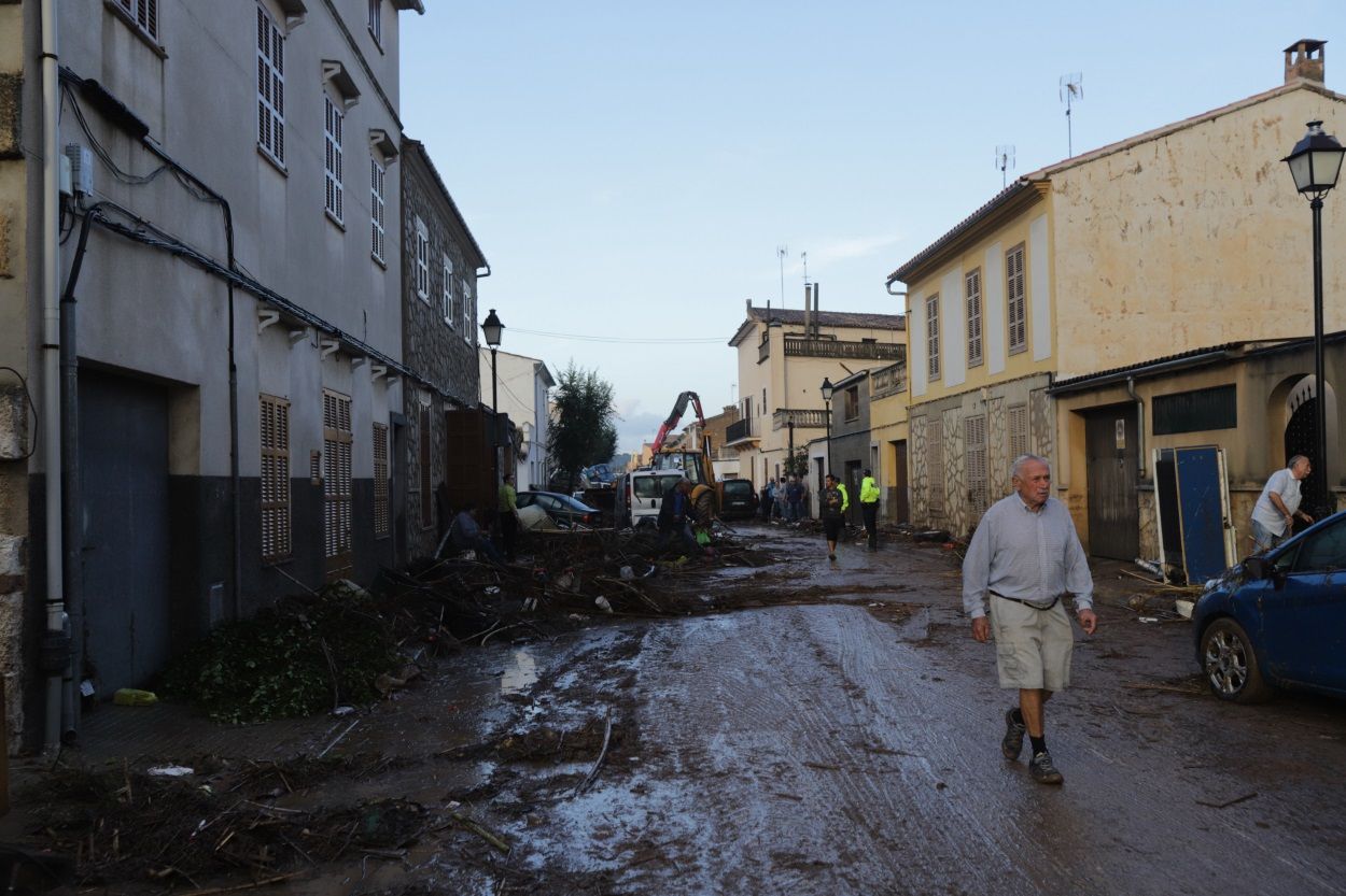 Inundaciones en Sant Llorenç (Mallorca). EP