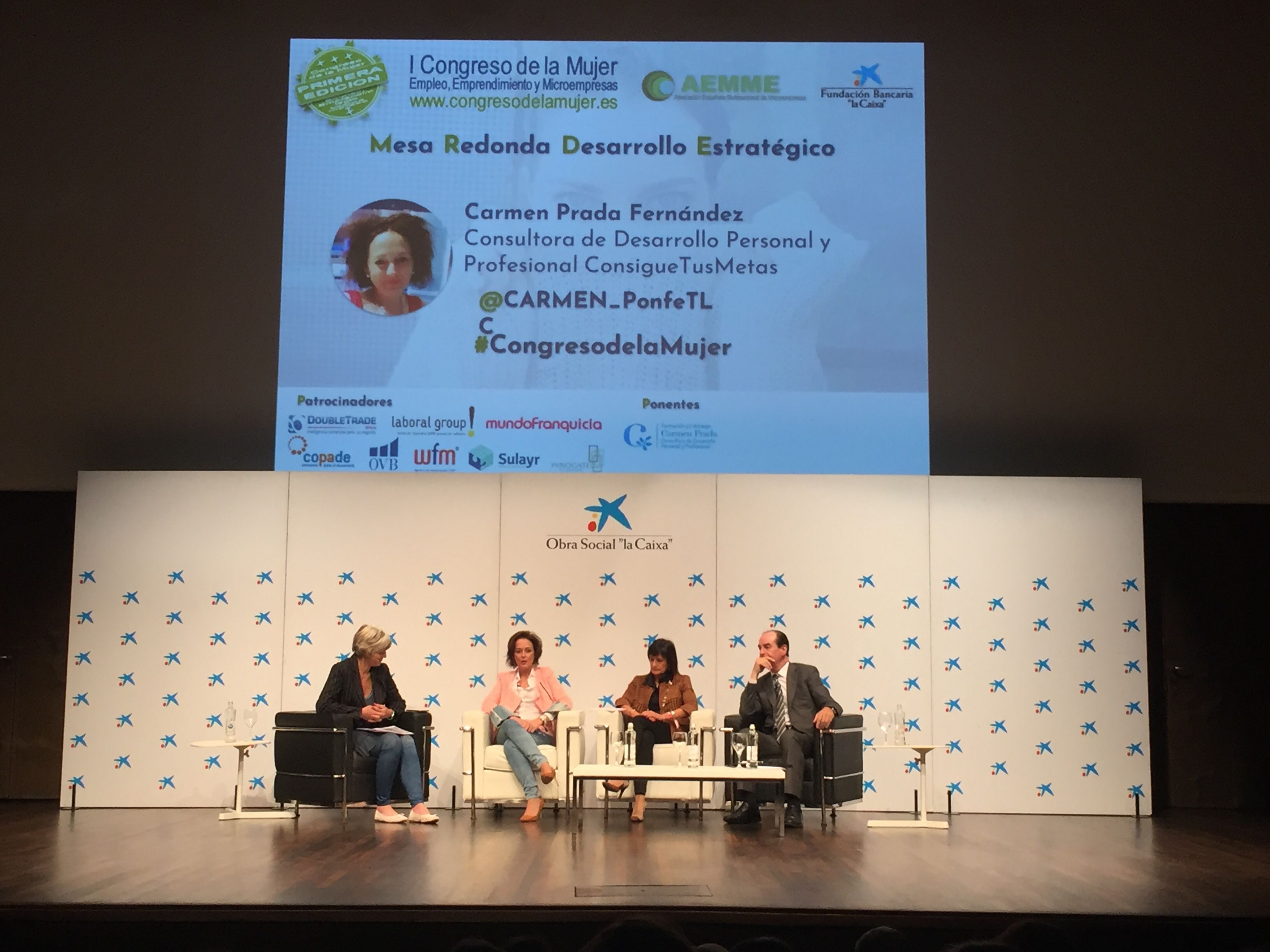 I Congreso de la Mujer Empleo, Emprendimiento y Microempresas