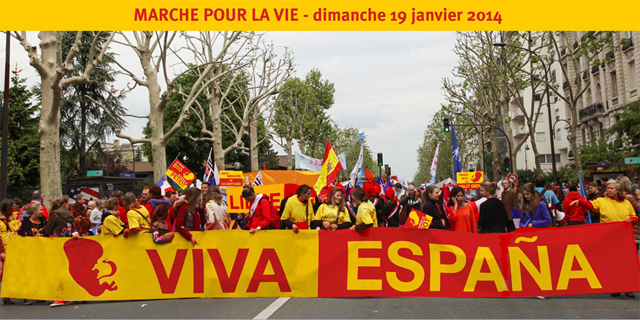 Marca España: miembros del PP o el obispo de Alcalá abanderarán en París una manifestación contra el aborto