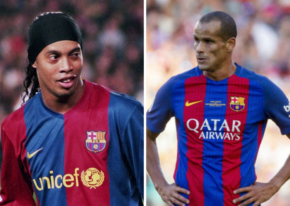 Los exazulgranas Ronaldinho y Rivaldo han mostrado su apoyo al ultra Jair Bolsonaro