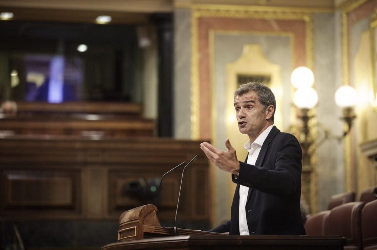 El diputado de Ciudadanos Toni Cantó