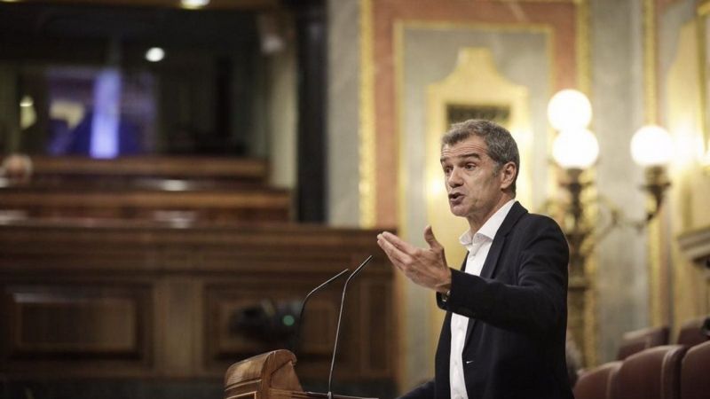 El diputado de Ciudadanos Toni Cantó