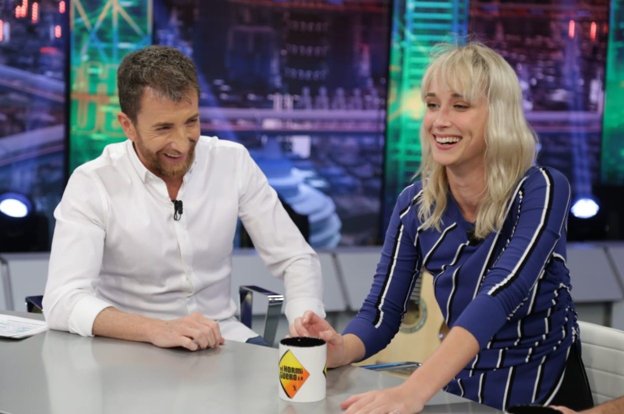 Ingrid García Jonsson en El Hormiguero