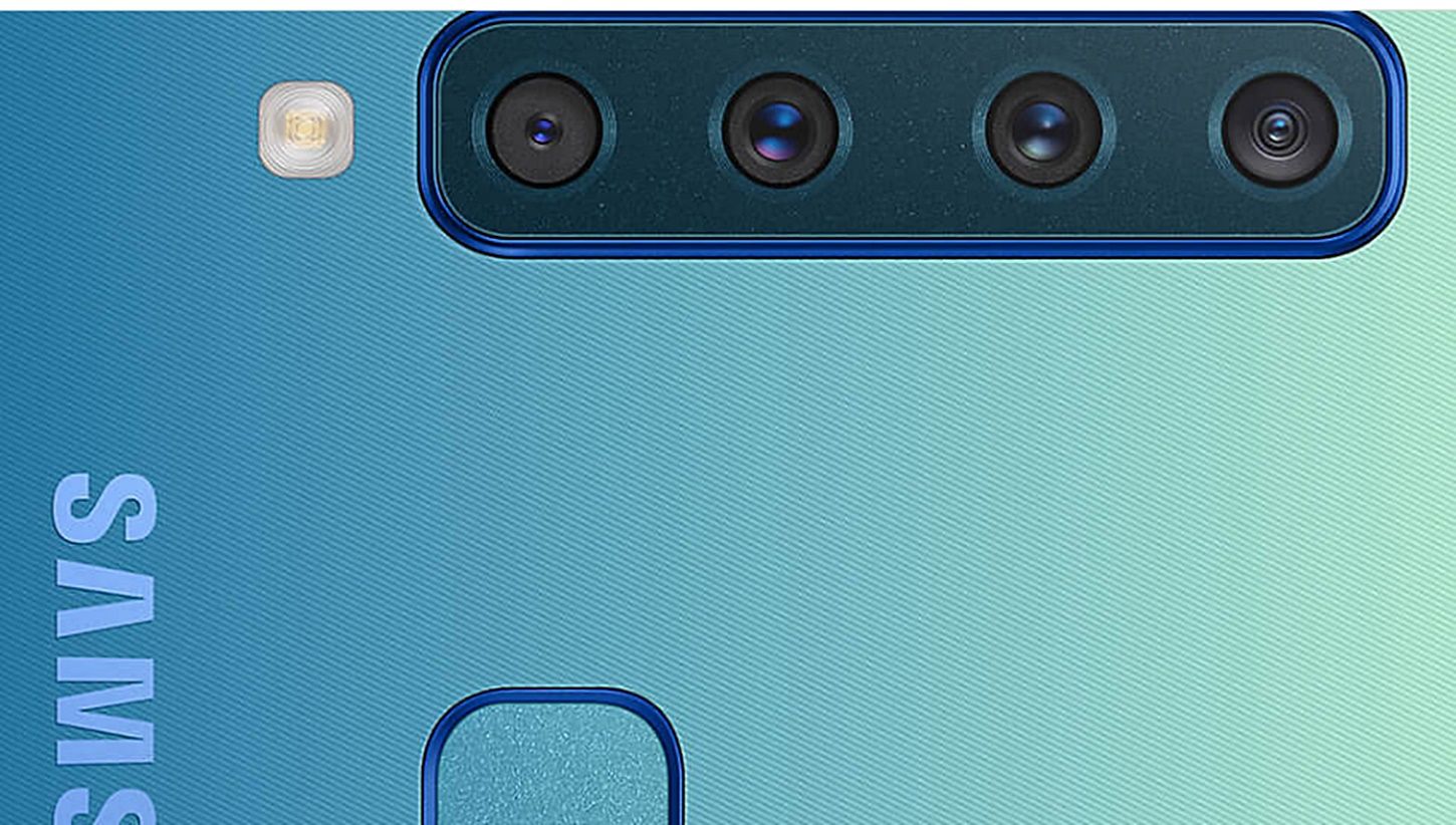 El nuevo Samsung Galaxy A9 se convierte en el primer smartphone con cuatro cámaras traseras.