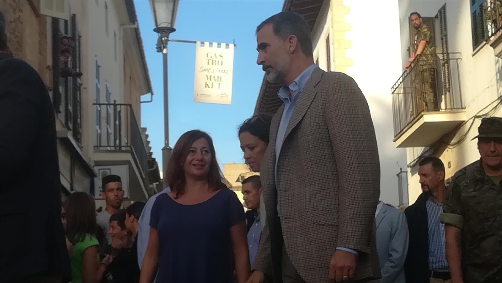 Felipe VI en Mallorca