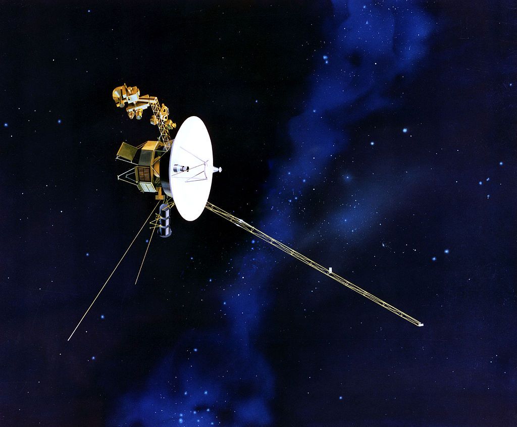 Sonda Voyager 2. Imagen: NASA JPL