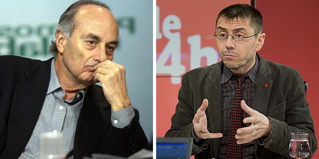 Primeros roces explícitos entre miembros del PCE y la plataforma de Pablo Iglesias y Monedero