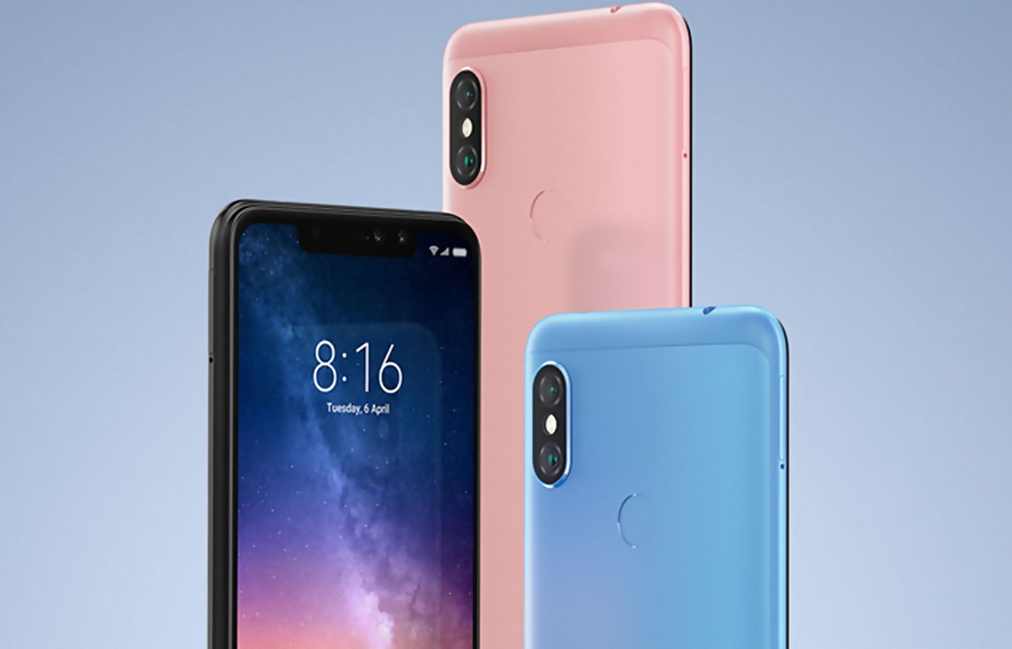 El nuevo smarphone de Xiaomi es el primero con dobles cámaras traseras y frontales.