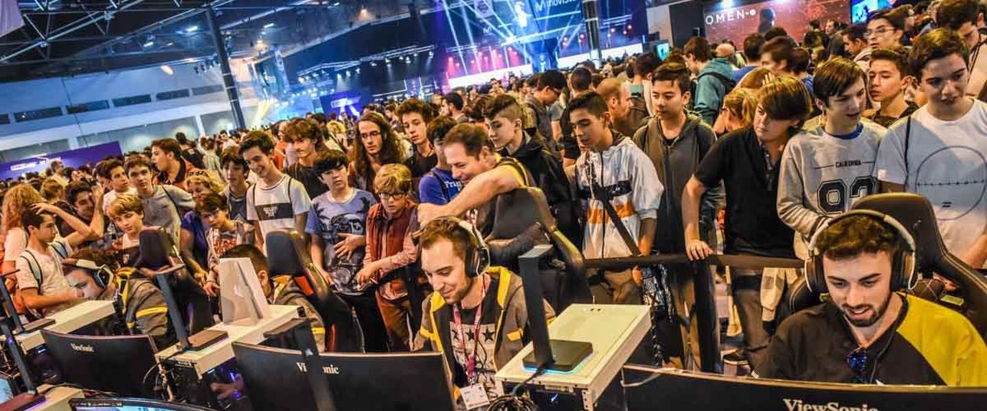 Imagen de ediciones pasadas de Madrid Games Week