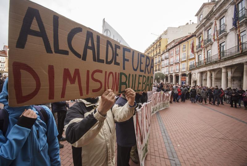 El PP de Burgos vota seguir con las obras en el Gamonal contra la voluntad de los vecinos y la oposición