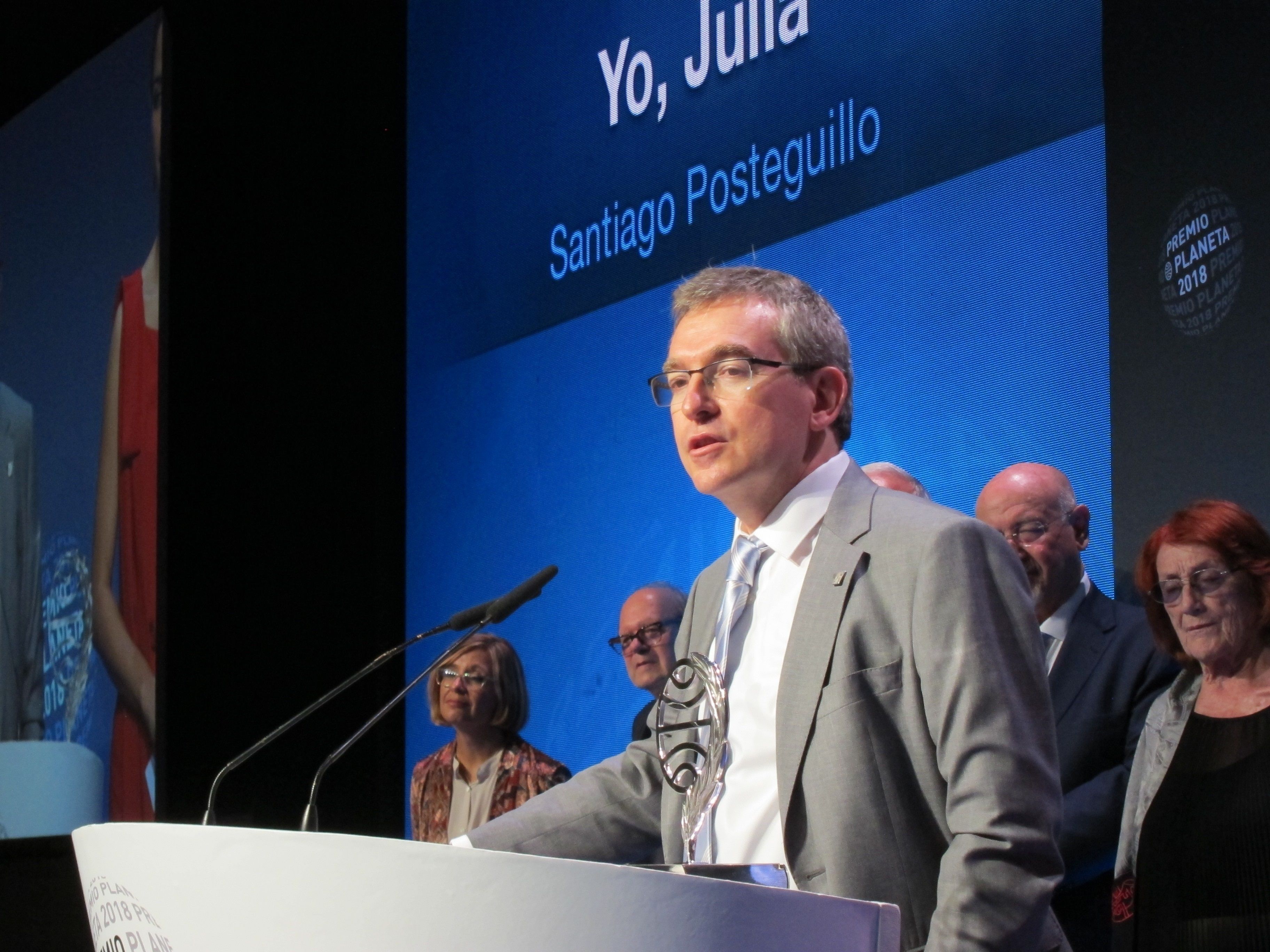 Santiago Posteguillo, Premio Planeta 2018