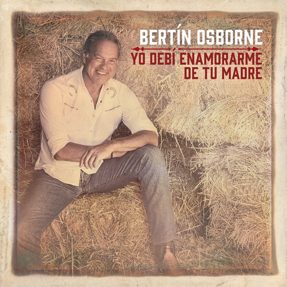 La portada del nuevo disco de Bertín Osborne