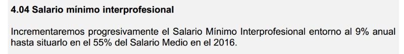 Propuesta Salario Ciudadanos en 2008