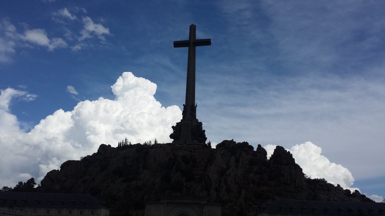 Basílica del Valle de los Caídos en San Lorenzo de El Escorial (Madrid). EP