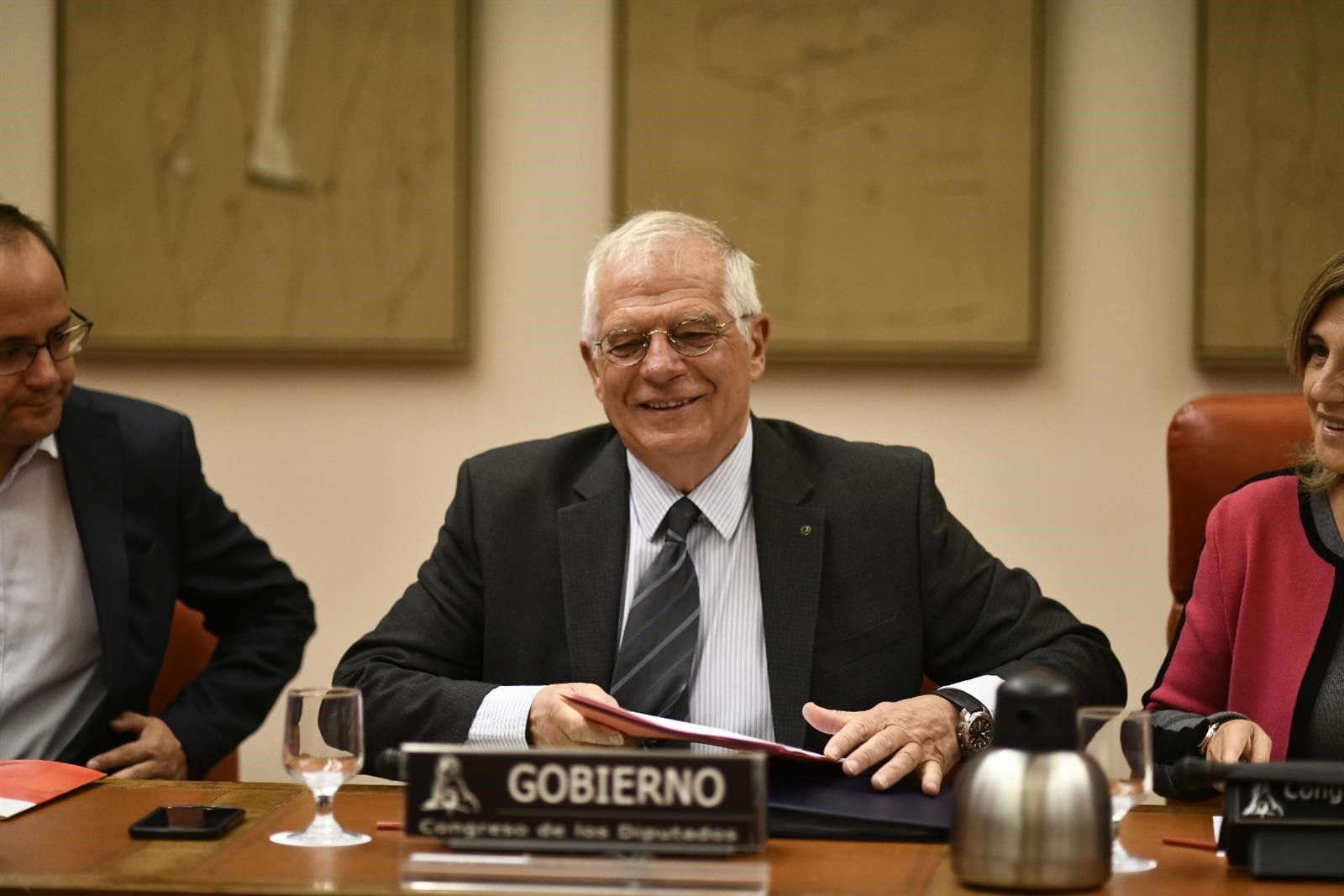 Josep Borrell en el Congreso