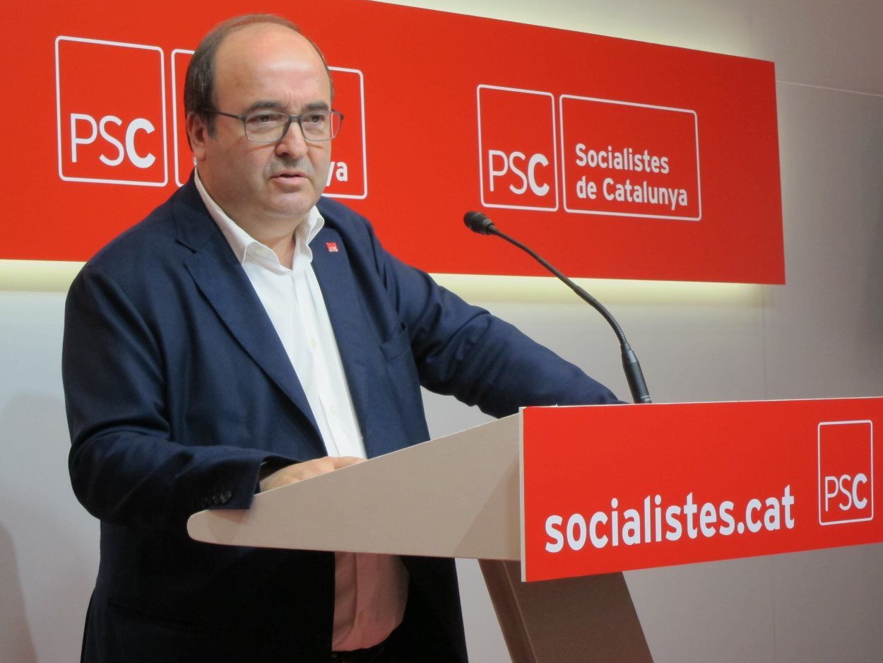 Miquel Iceta, líder del PSC. 