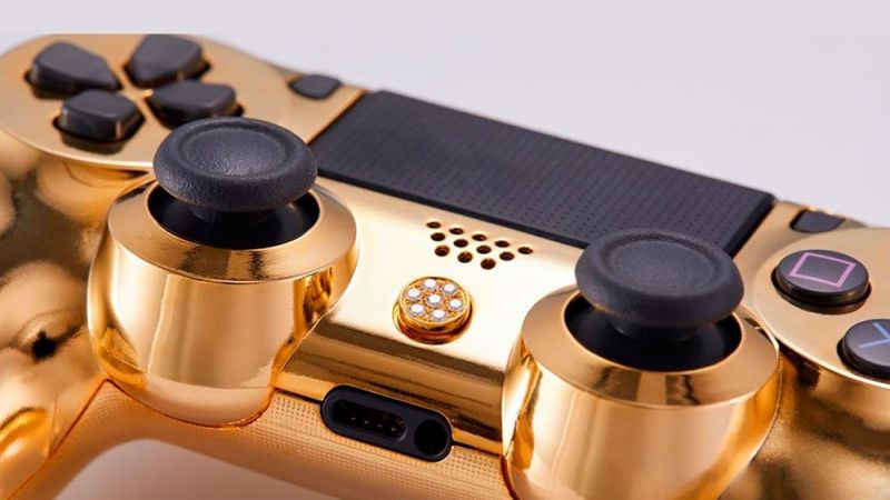 El mando más lujoso de PlayStation 4 El mando más lujoso de PlayStation 4
