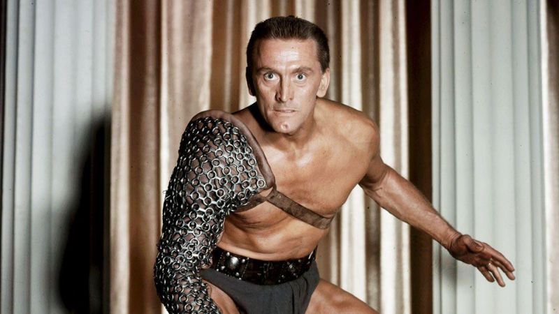 Kirk Douglas, eslabón del cine clásico al moderno, cumple 101 años Kirk Douglas, eslabón del cine clásico al moderno, cumple 101 años