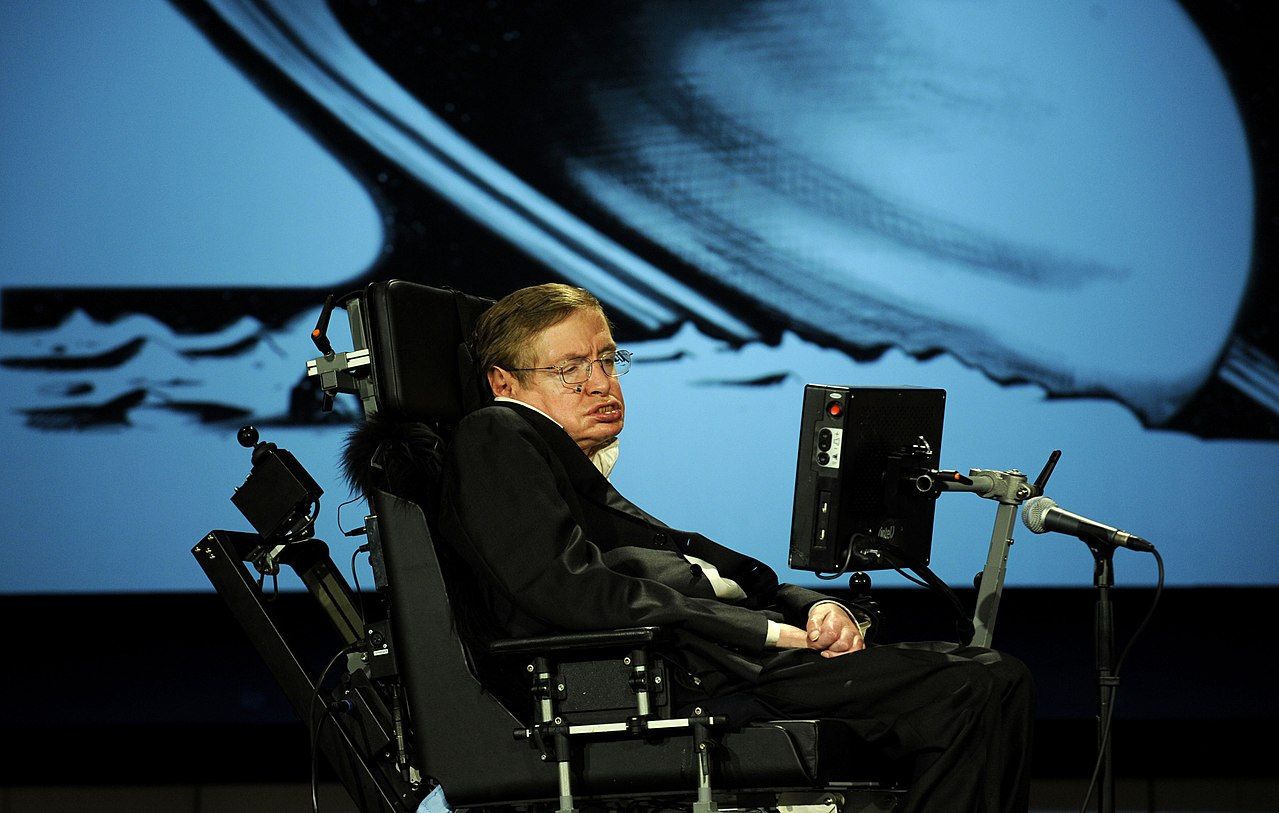 Stephen Hawking. Foto: NASA:Paul Alers