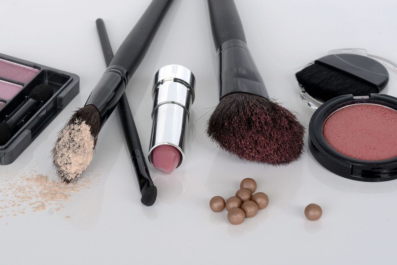 Productos de maquillaje - Fuente: Pixabay