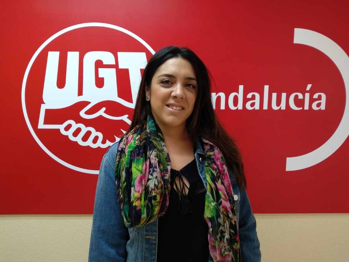 Cristina García, secretaria de Igualdad y Juventud de UGT-Andalucía