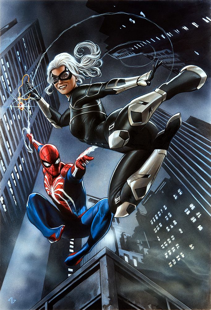 Foto promocional de Marvel's Spiderman: La ciudad nunca duerme