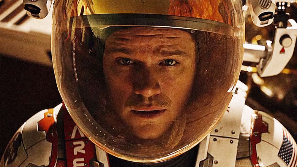 matt damon the martian