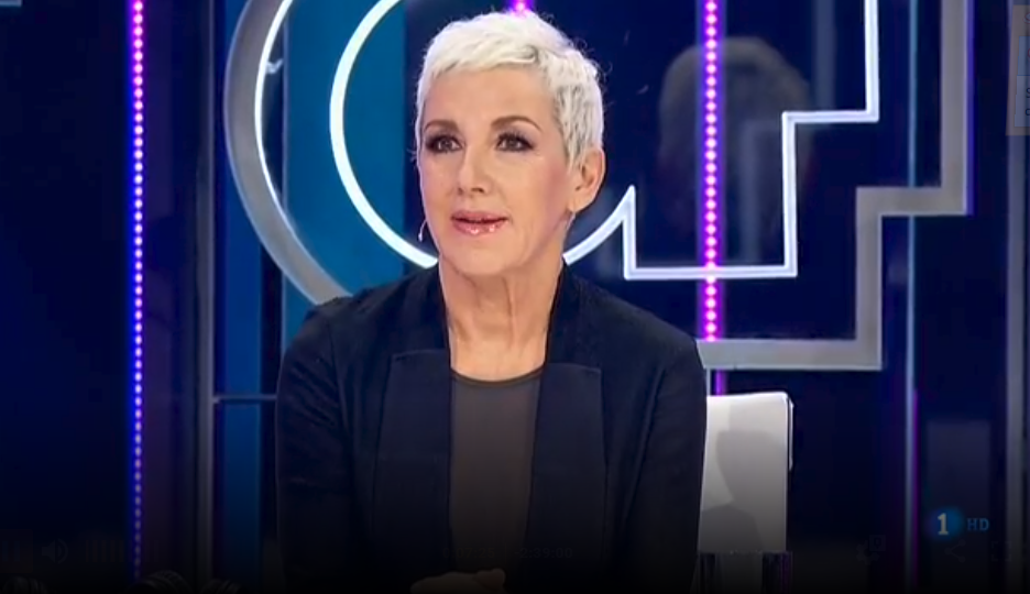 Ana Torroja en la Gala 4 de Operación Triunfo - Fuente: RTVE
