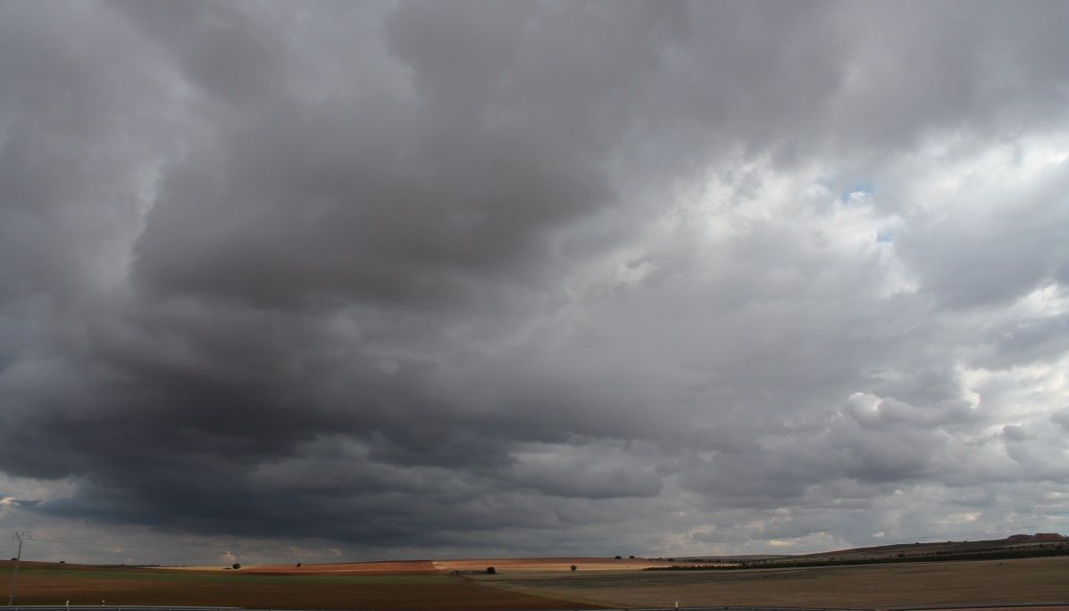 Cielo nublado. Europa Press