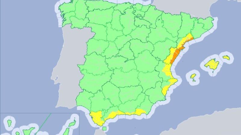 mapa tormentas