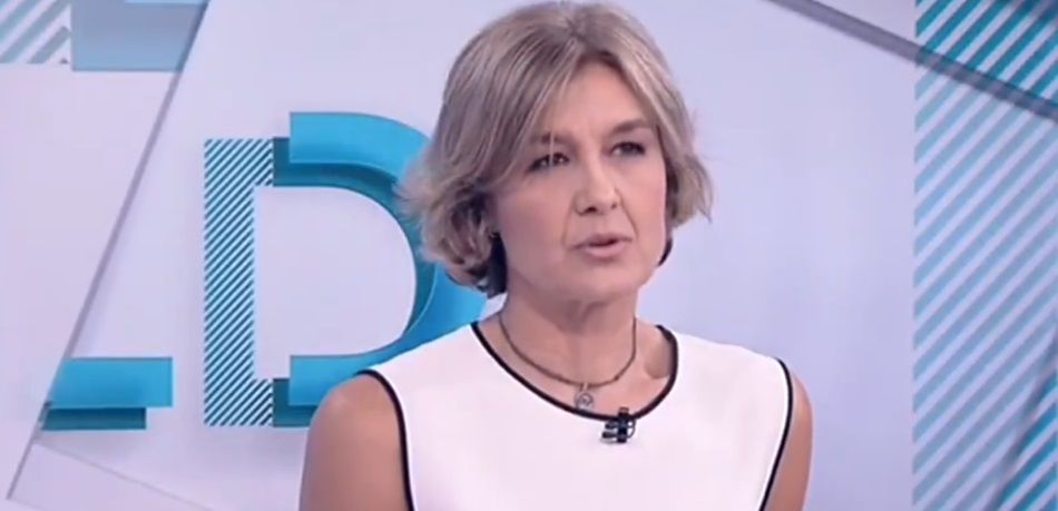 Isabel García Tejerina en TVE