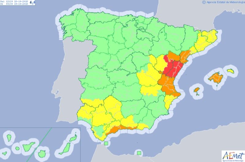 mapa teruel