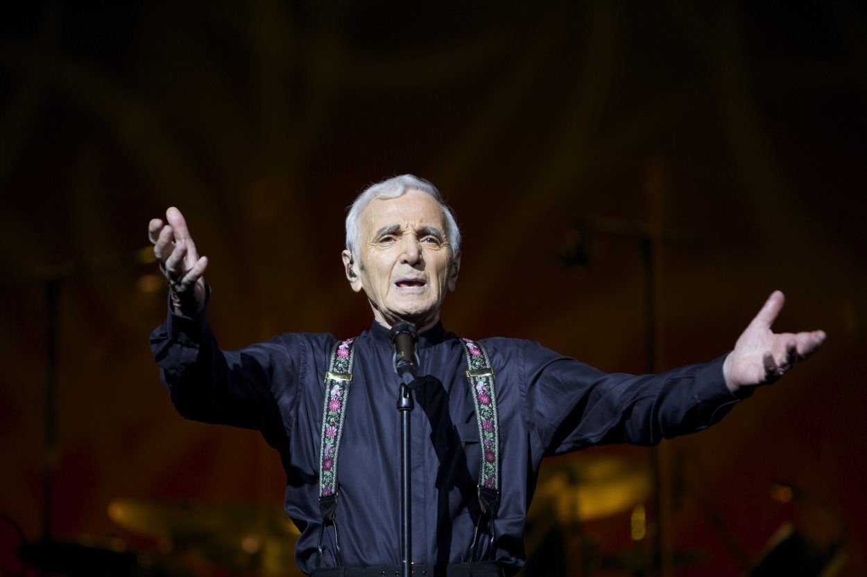 Fallece el cantante frances, Charles Aznavour.