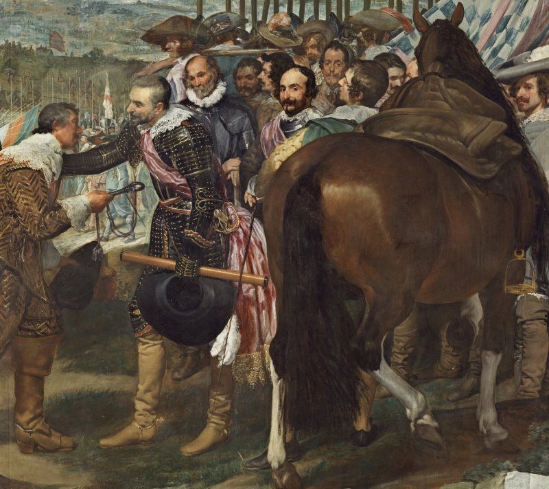 Ambrosio de Spínola, detalle del cuadro “La rendición de Breda” de Velázquez.