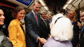El Rey preside el acto conmemorativo del Centenario de la puesta en funcionamiento de la primera línea de Metro de Madrid (L-1 Sol-Cuatro Caminos)