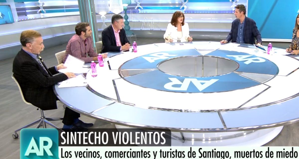 Ana Rosa Quintana responde a Joaquín Prat. Telecinco