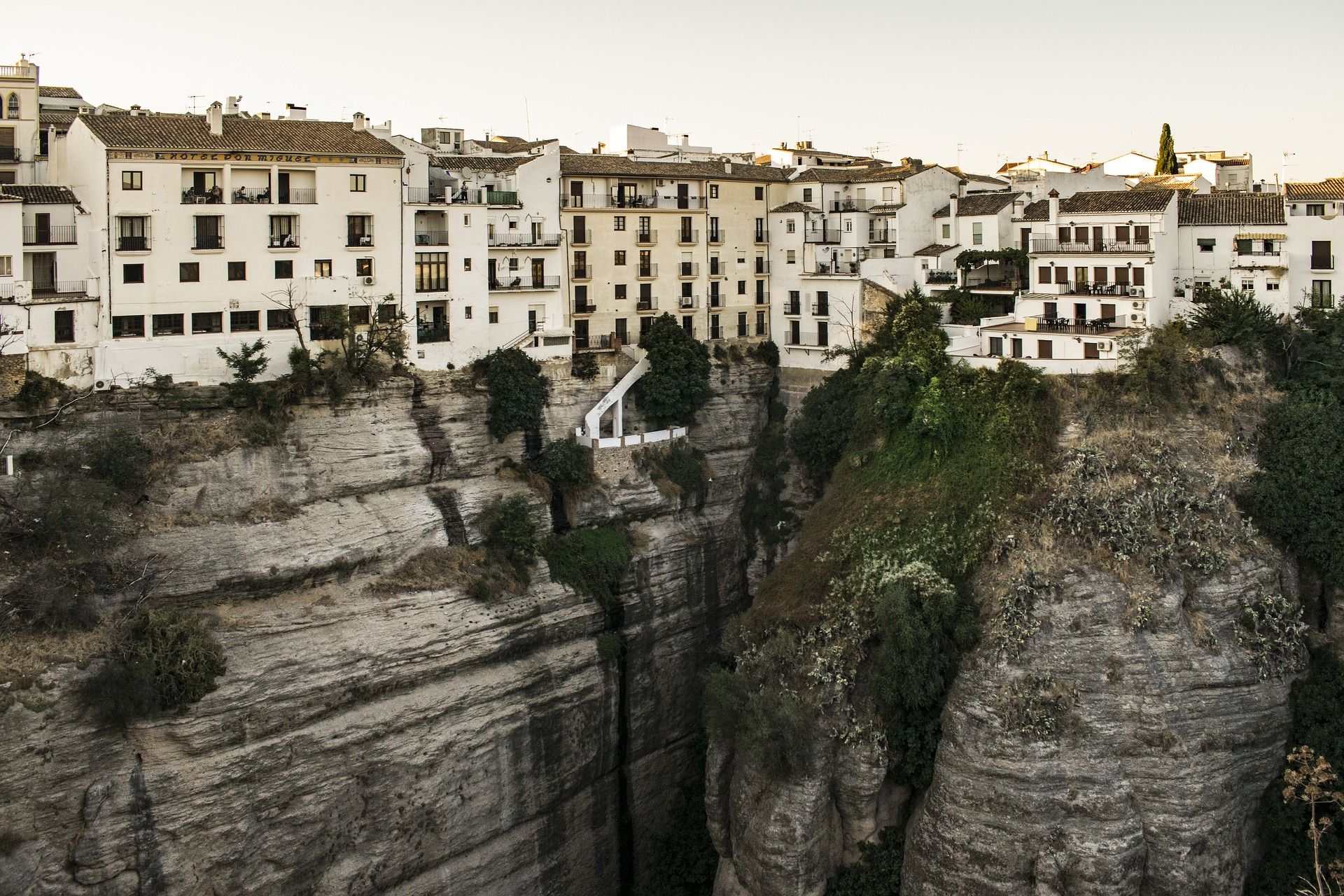 Vista urbana de Ronda (Málaga) 